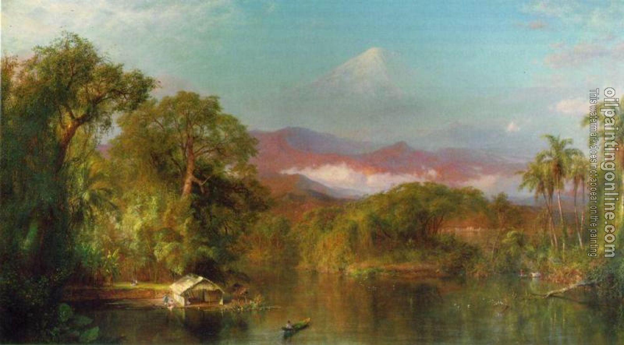 Frederic Edwin Church - Chimborazo